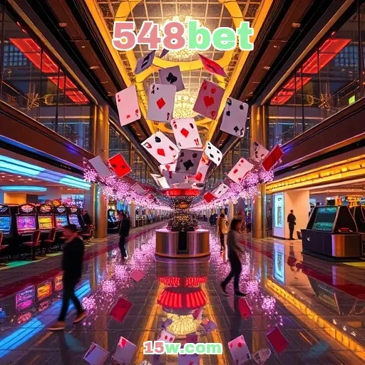 548bet: Conheça o Cassino que Revoluciona a Diversão Online!